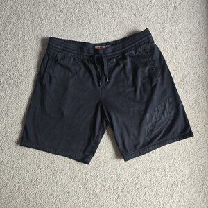 Authentic Vintage Black Nike Basketball Retro Sportswear Shorts